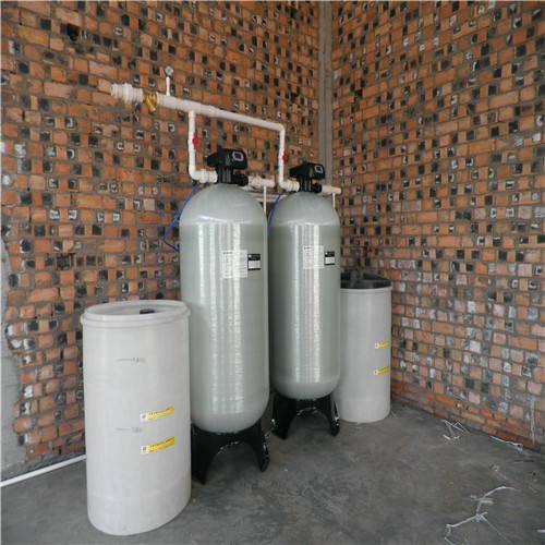 海林自来水或地下水除硬度方案